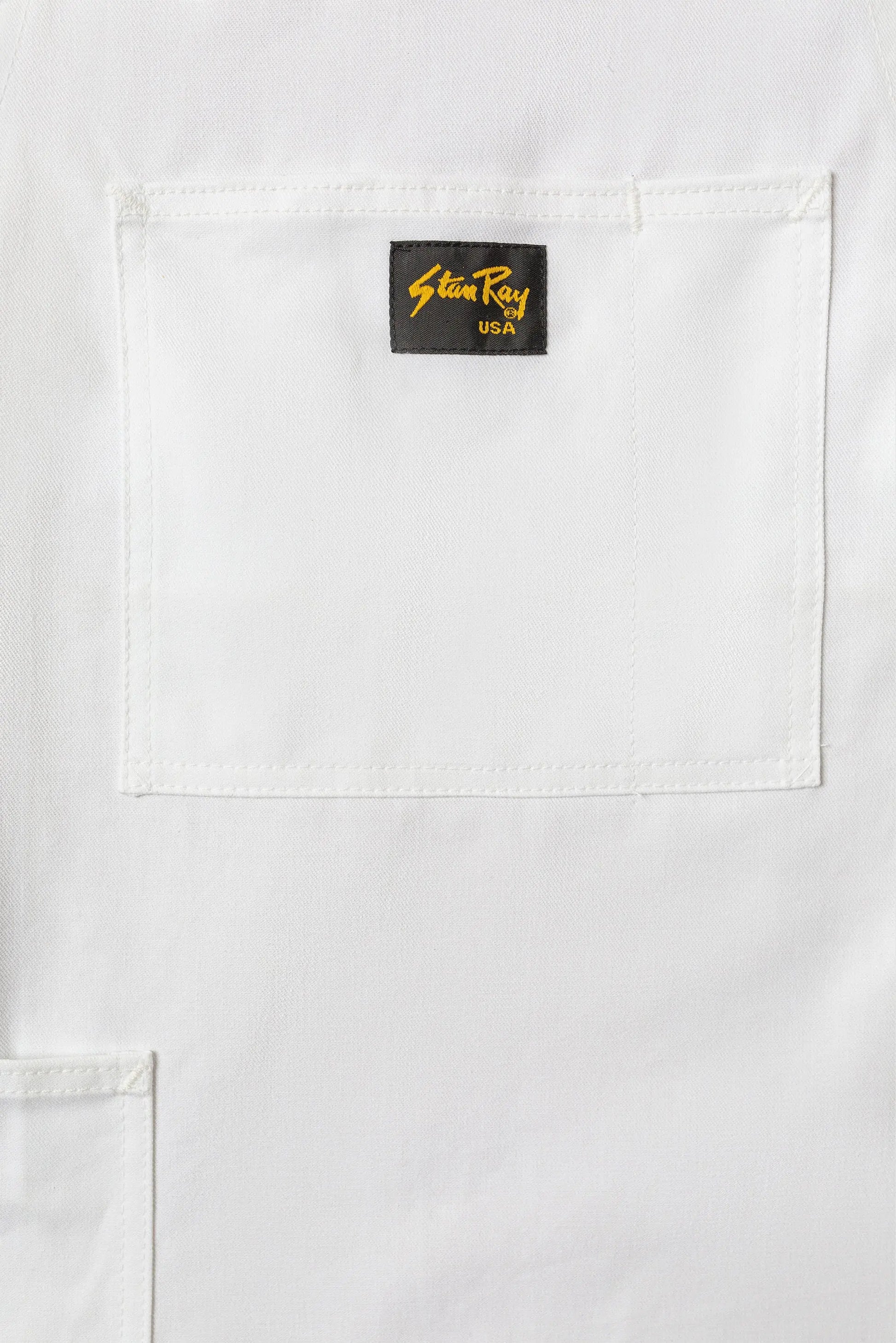 Apron (White) - Stan Ray