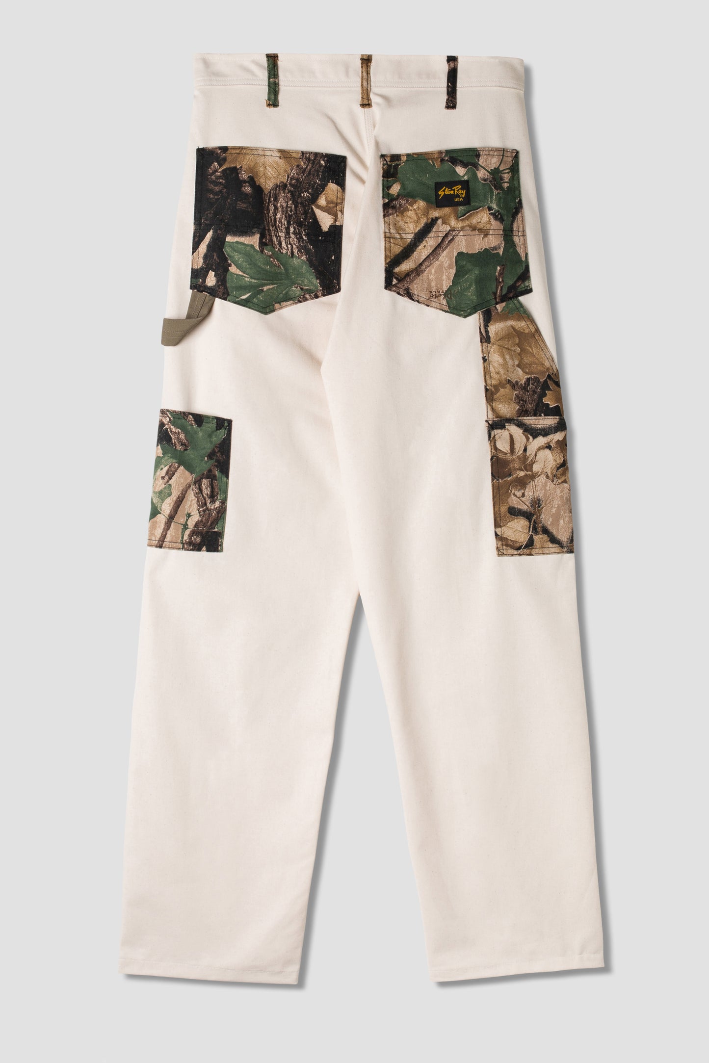Double Knee Painter Pant (Natural/Forest Photo Stalk Camo)