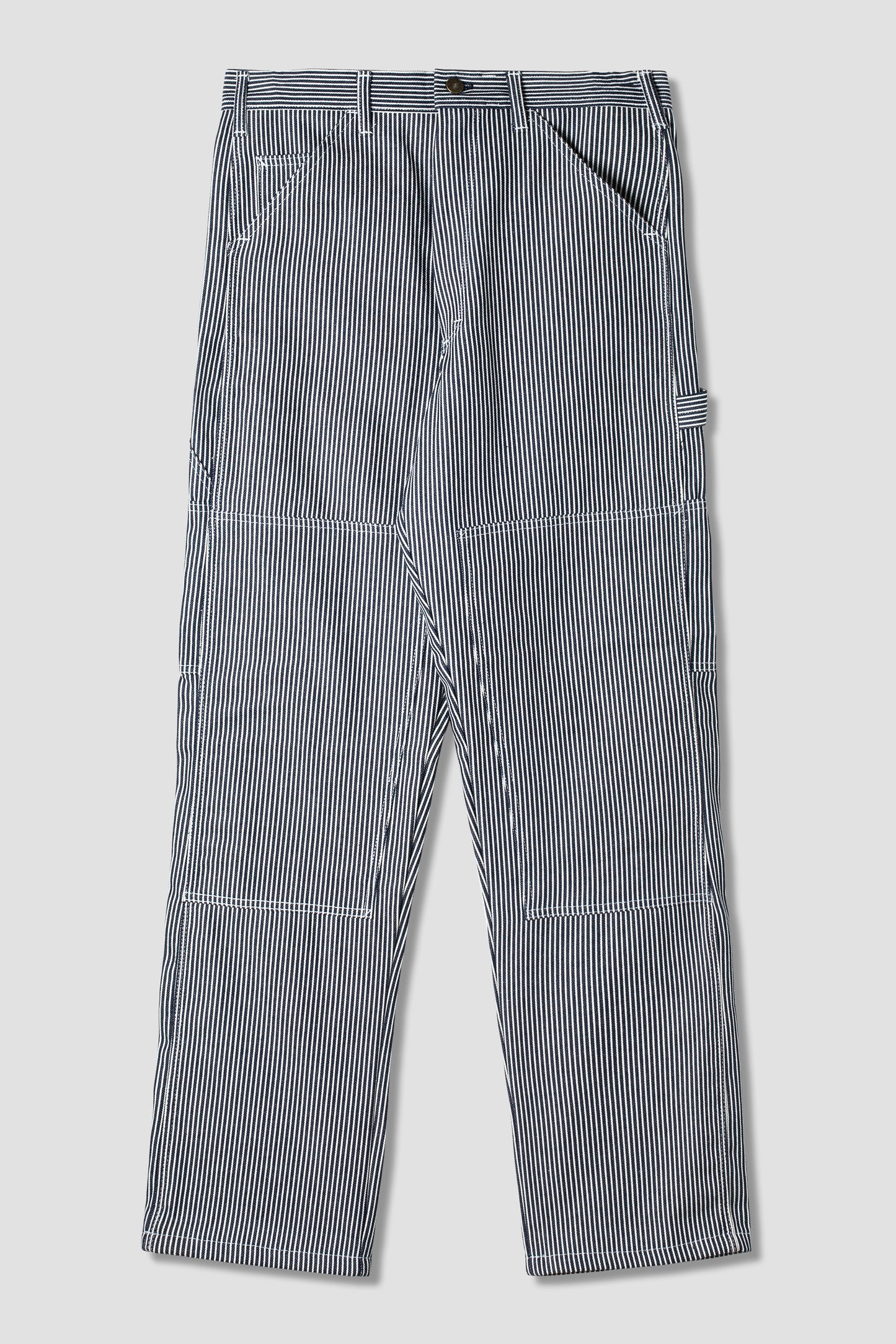 Double Knee Painter Pant (Hickory Stripe)