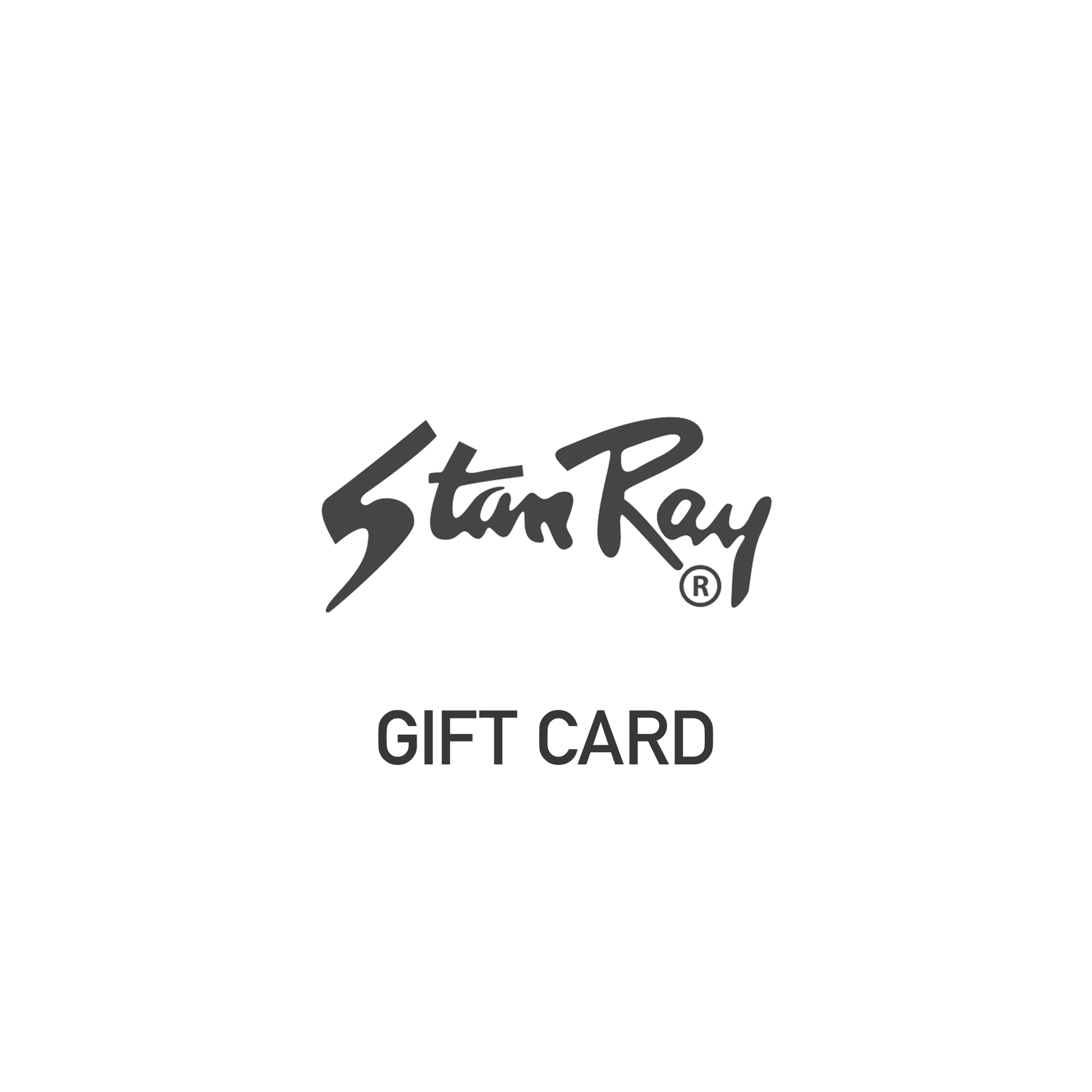 Stan Ray Gift Card - Stan Ray