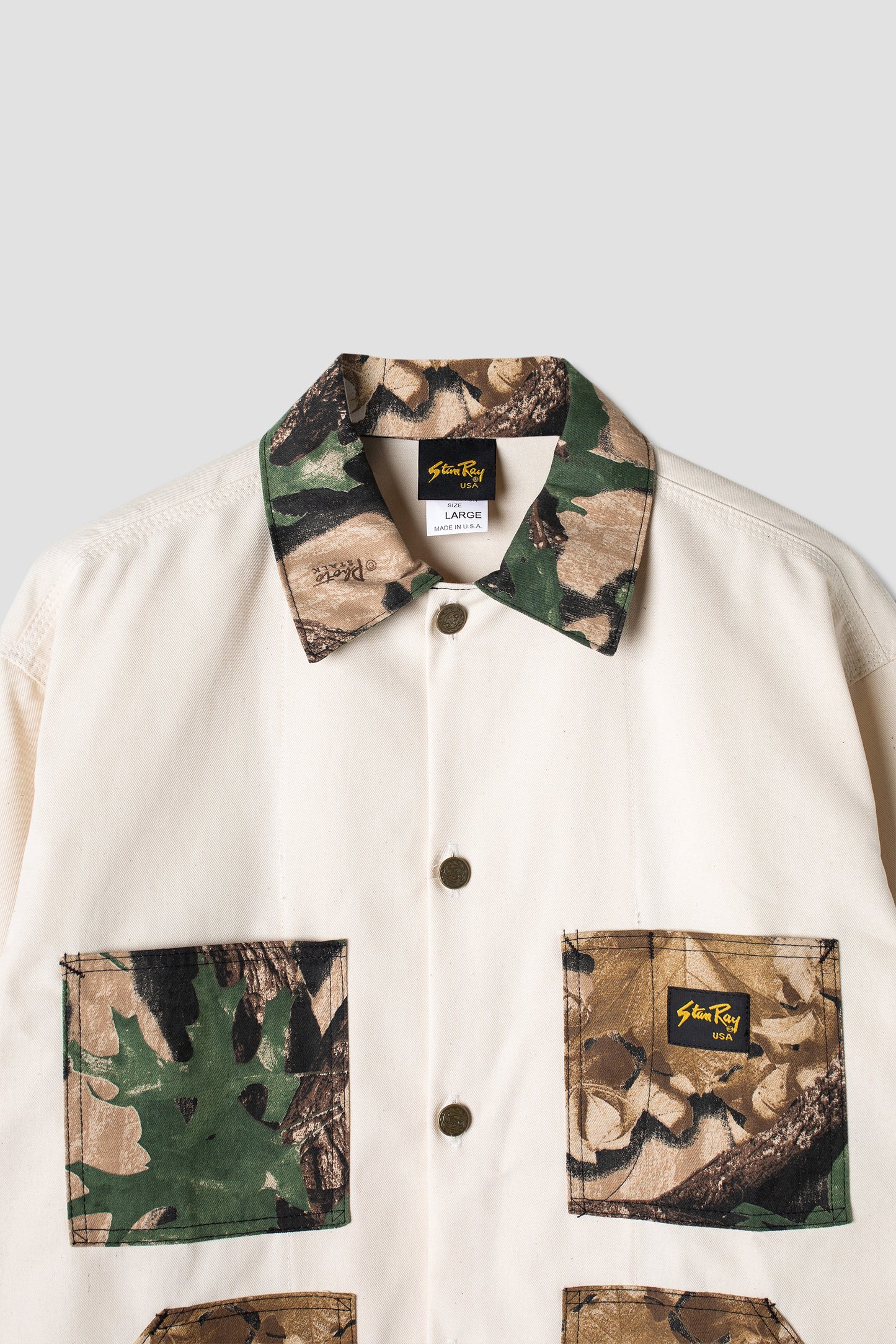 Shop Jacket (Natural/Forest Photo Stalk Camo)