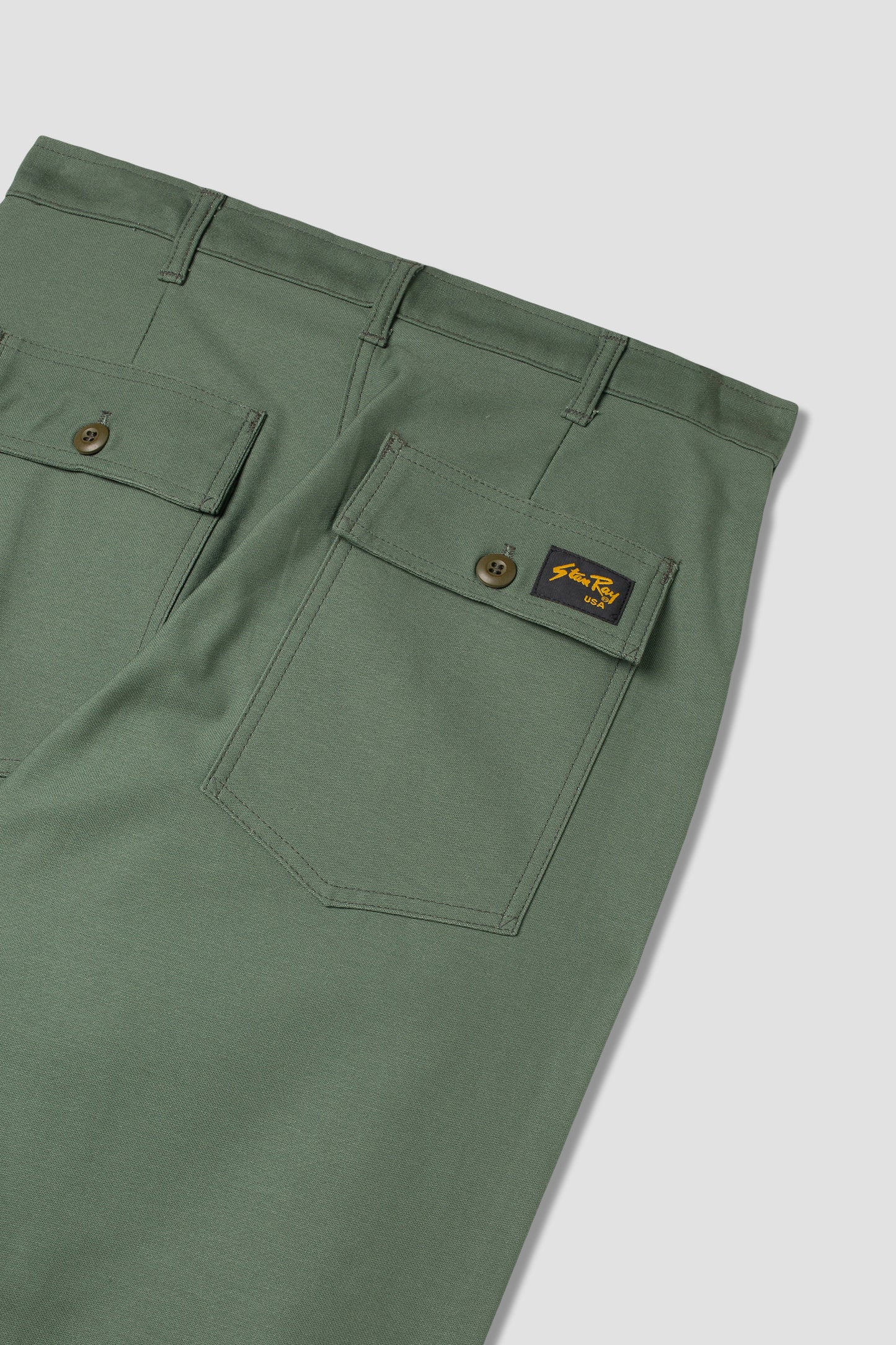Taper Fatigue (Olive Sateen 8.5oz) - Stan Ray