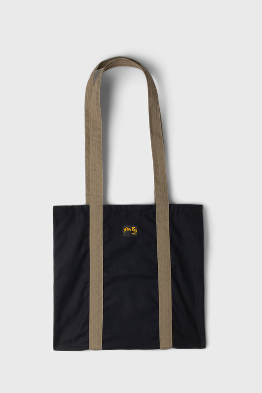 Tote Bag (Black/Khaki)