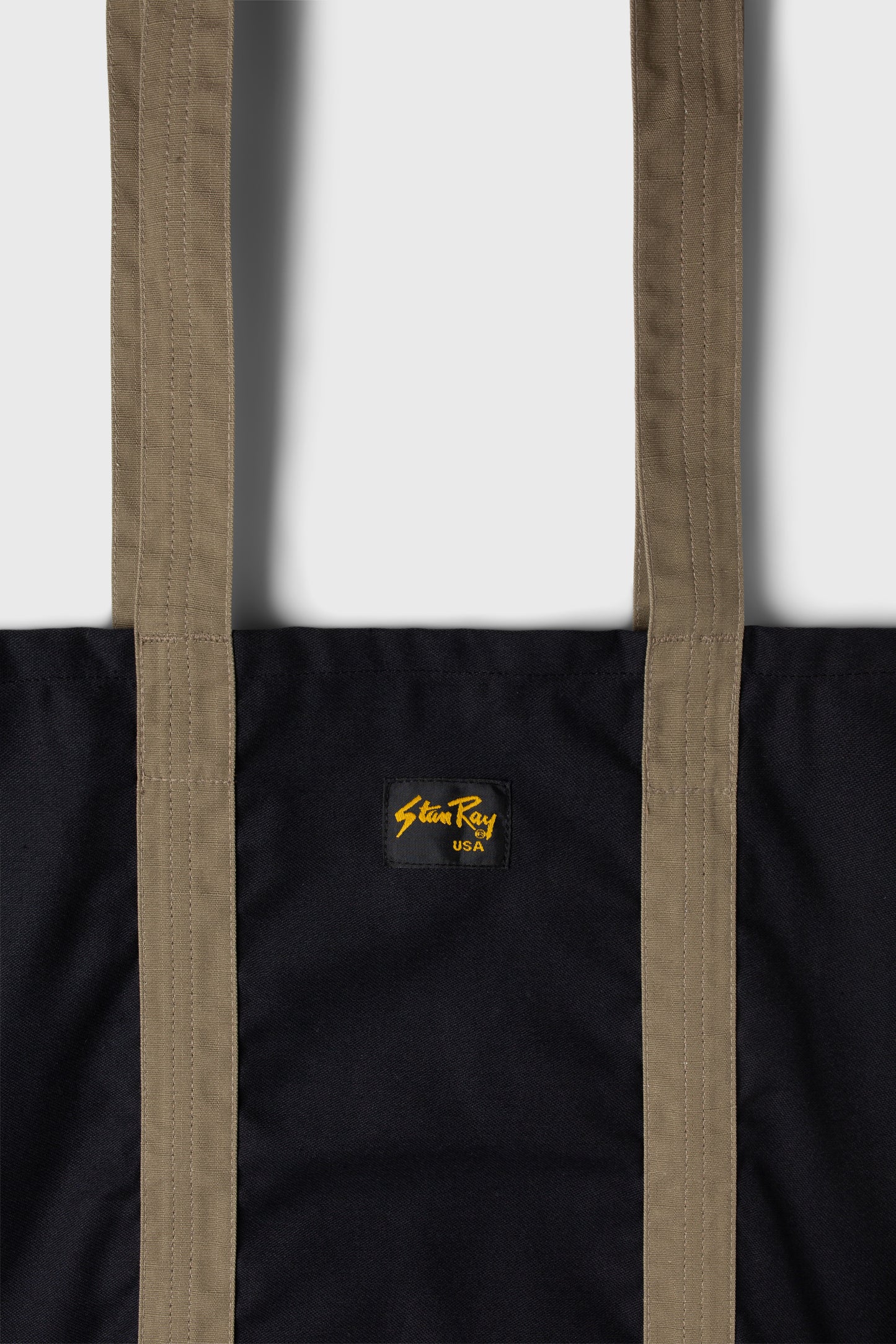 Tote Bag (Black/Khaki)