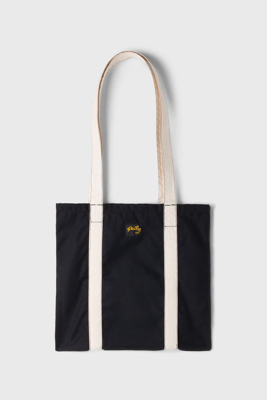 Tote Bag (Black/Natural)