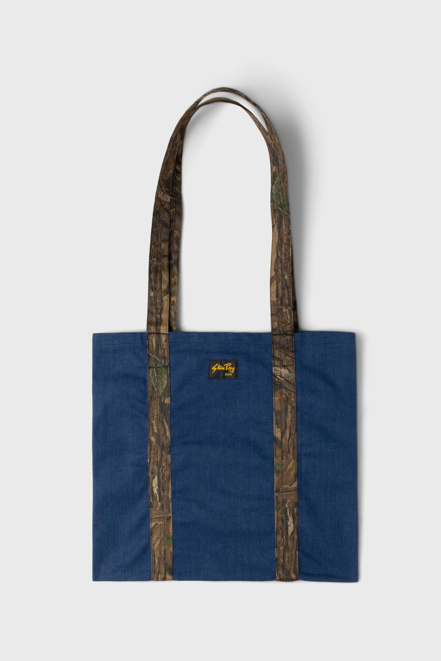 Tote Bag (Denim/Real Tree Camo)